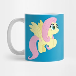 flying movie style Fluttershy Mug